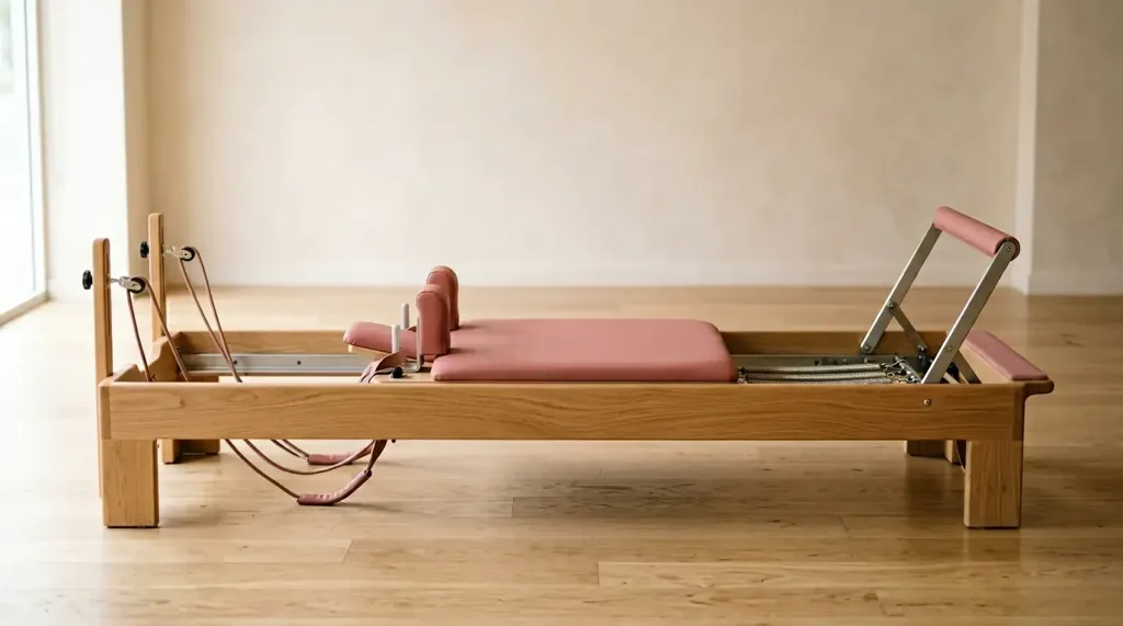 Pilates com aparelhos no Levita